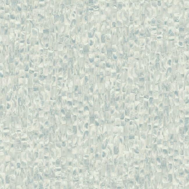 Mother Of Pearl Premium Peel + Stick Wallpaper - Image 1