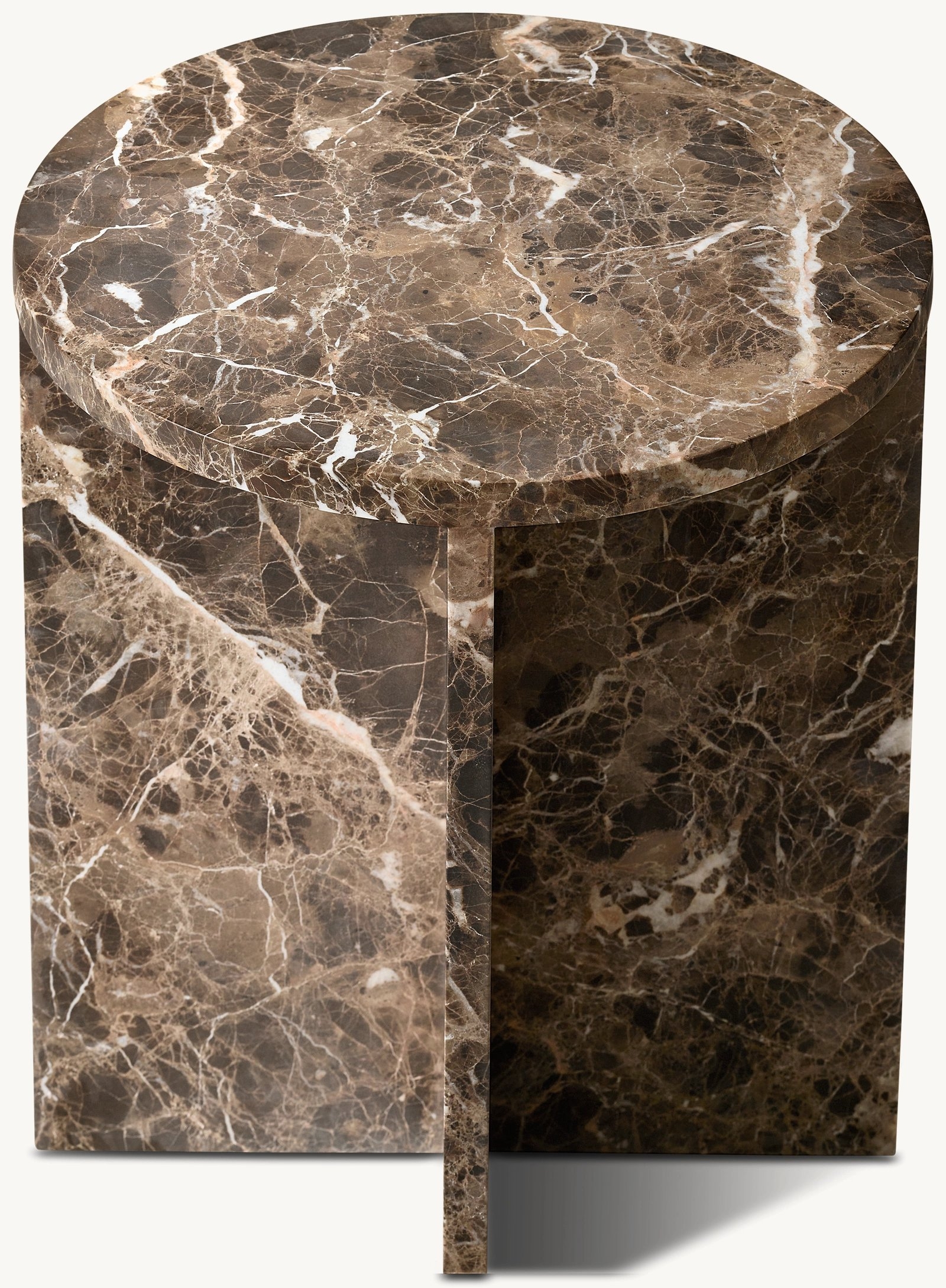 Vito Stone Round Side Table - Image 3