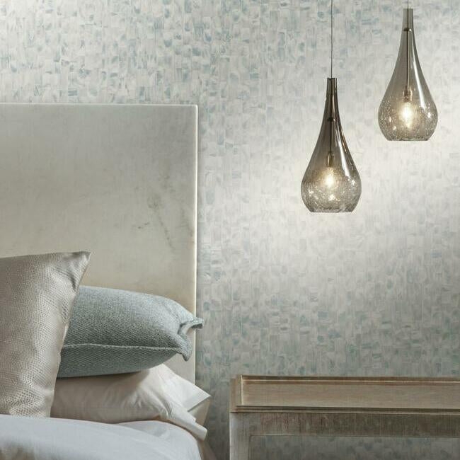 Mother Of Pearl Premium Peel + Stick Wallpaper - Image 2