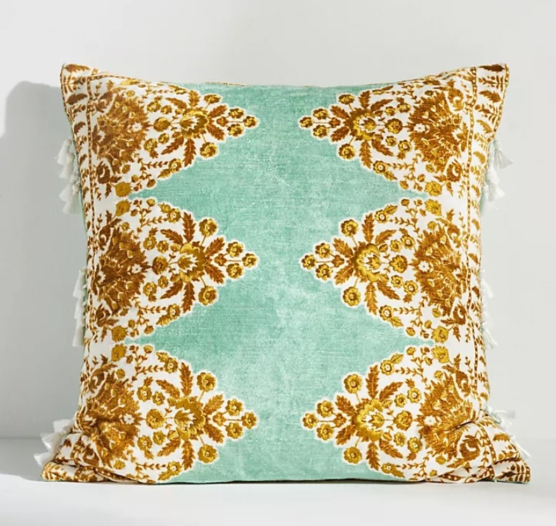 Tiya Tassel Pillow - Image 0