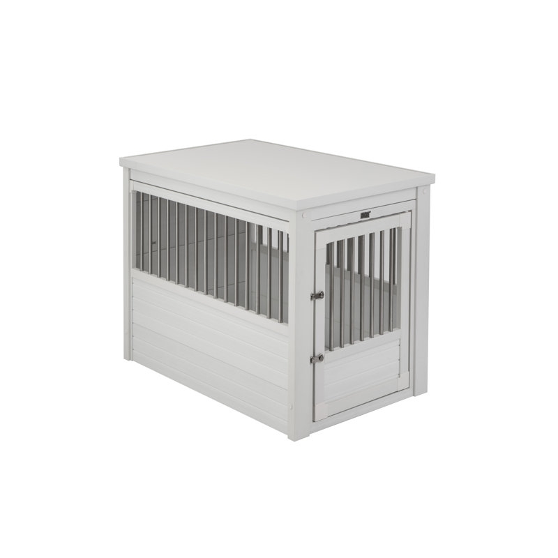 Ginny Pet Crate - Antique White, Large - Image 4