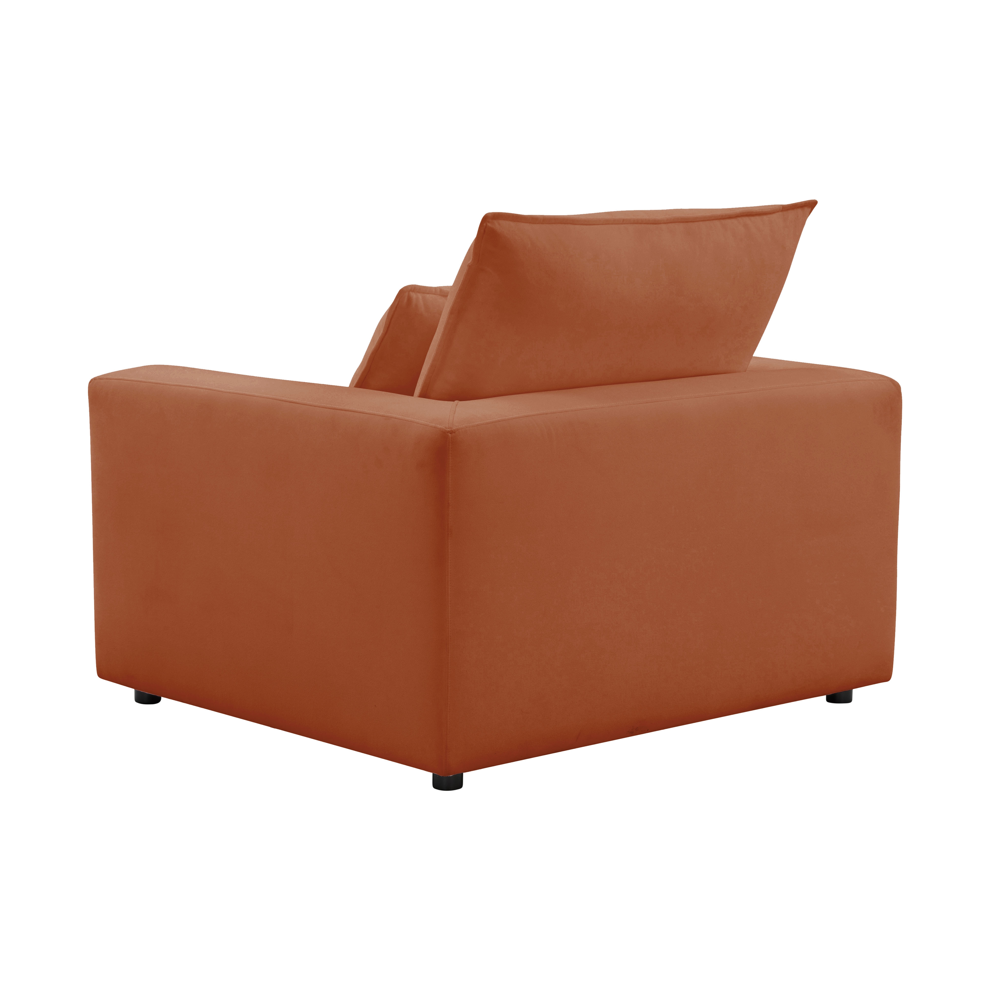 Cali Rust Arm Chair - Image 3