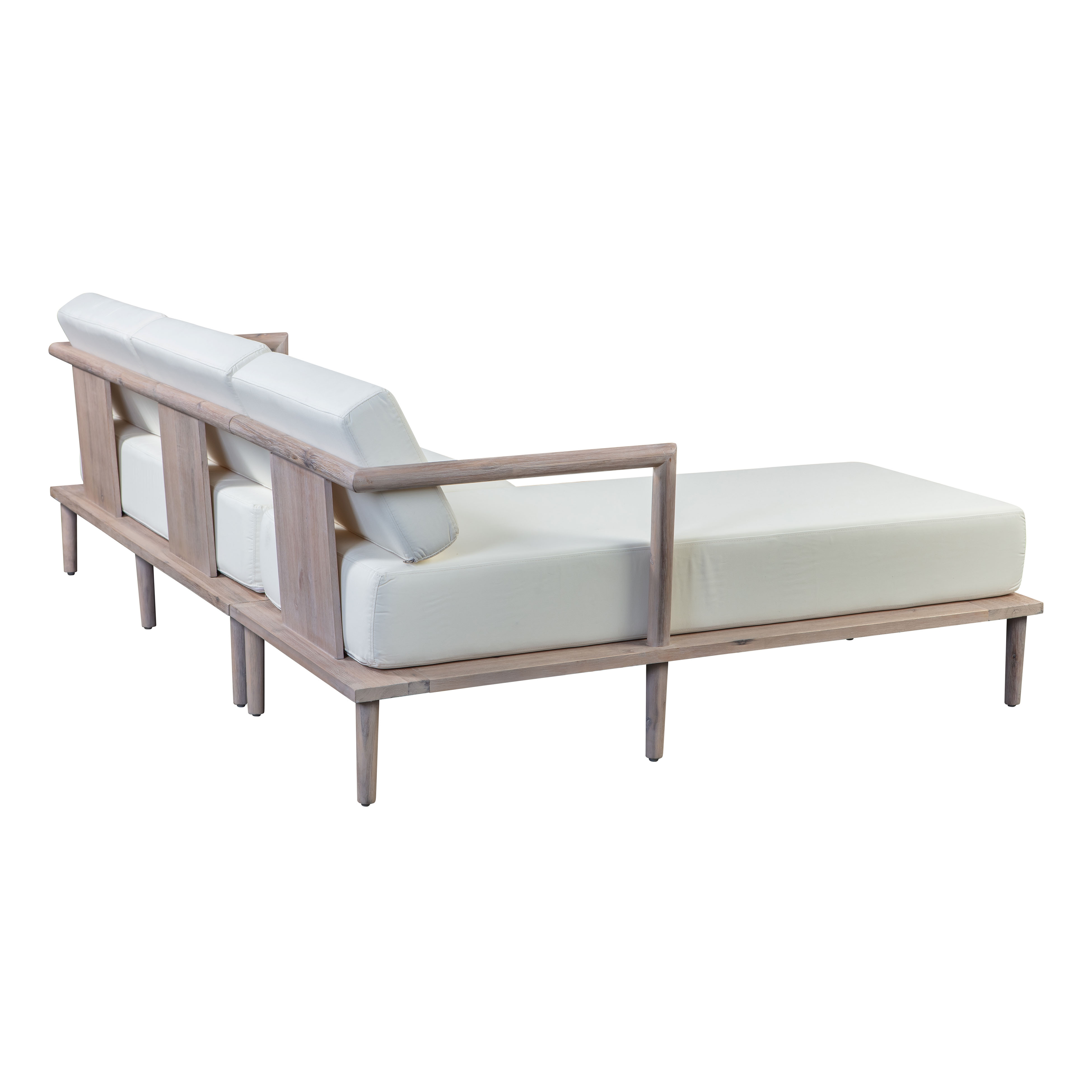 Emerson Cream Outdoor Sectional - LAF - Image 3