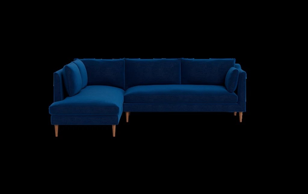 Caitlin 3-Seat Left Bumper Sectional by The EverygirlÃ?Â® - Image 0