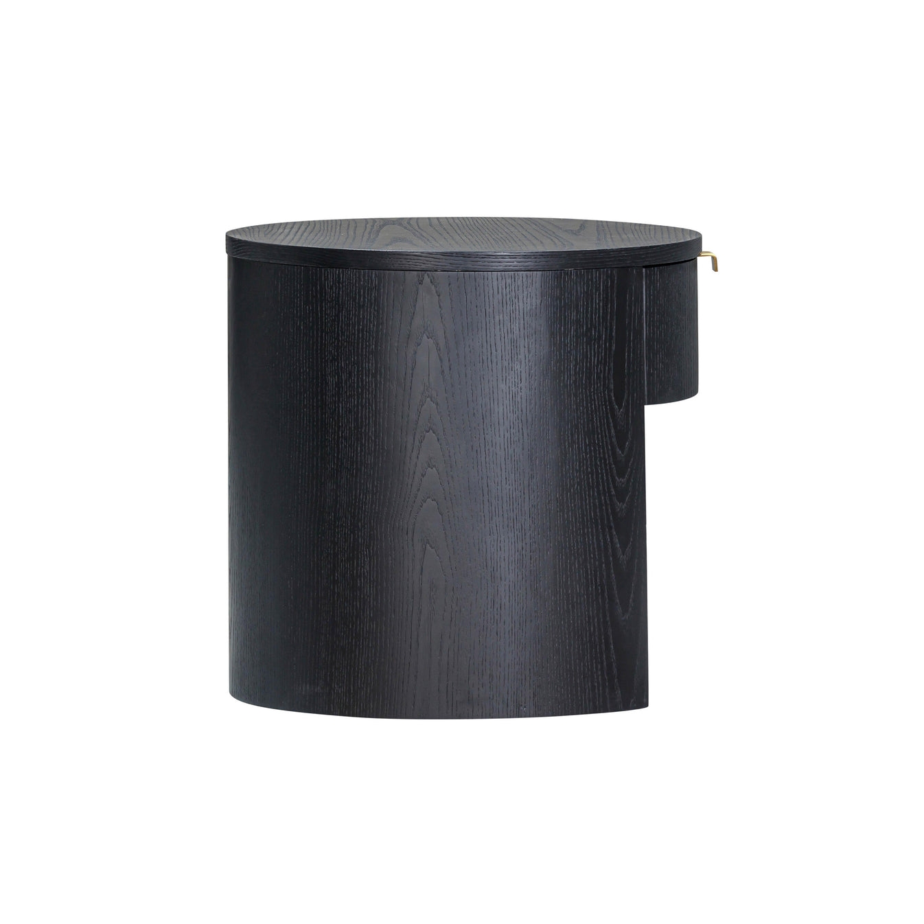 Marlow Wood Round Nightstand - Image 3