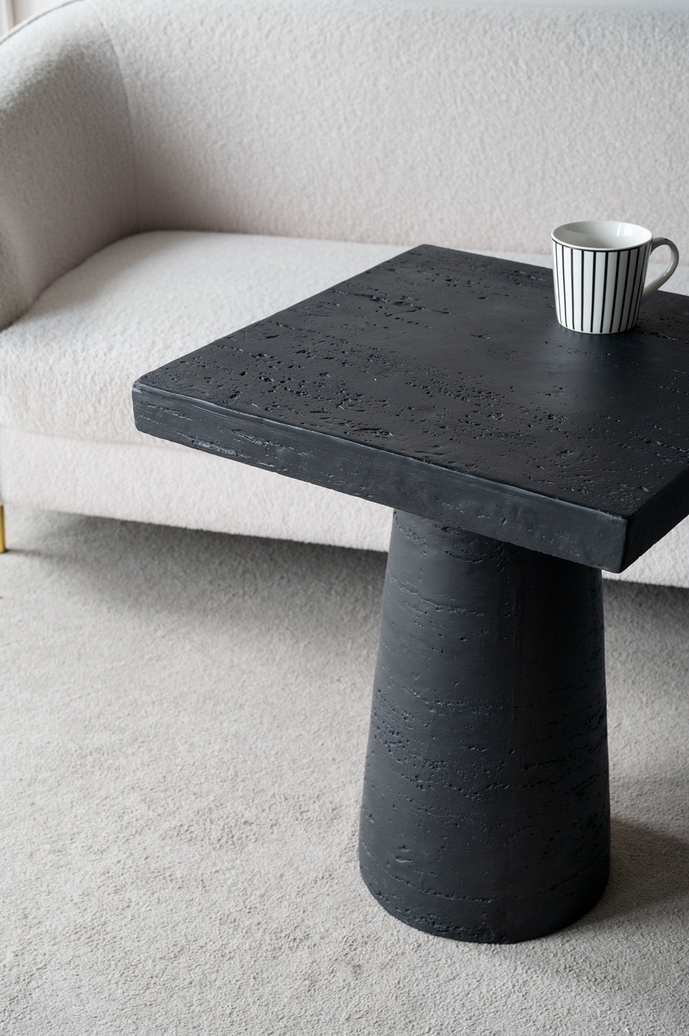 Contour & Co. | Black Square Side Table - Image 3