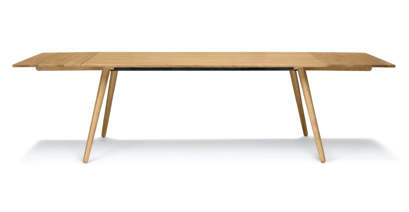 Seno Oak Dining Table, Extendable - Image 6