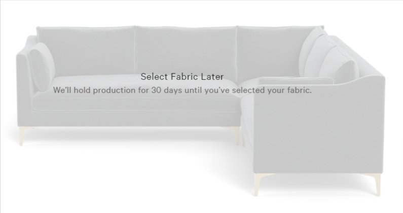 Caitlin Corner Sectional Sofa by The EverygirlÃ?Â® - Image 0