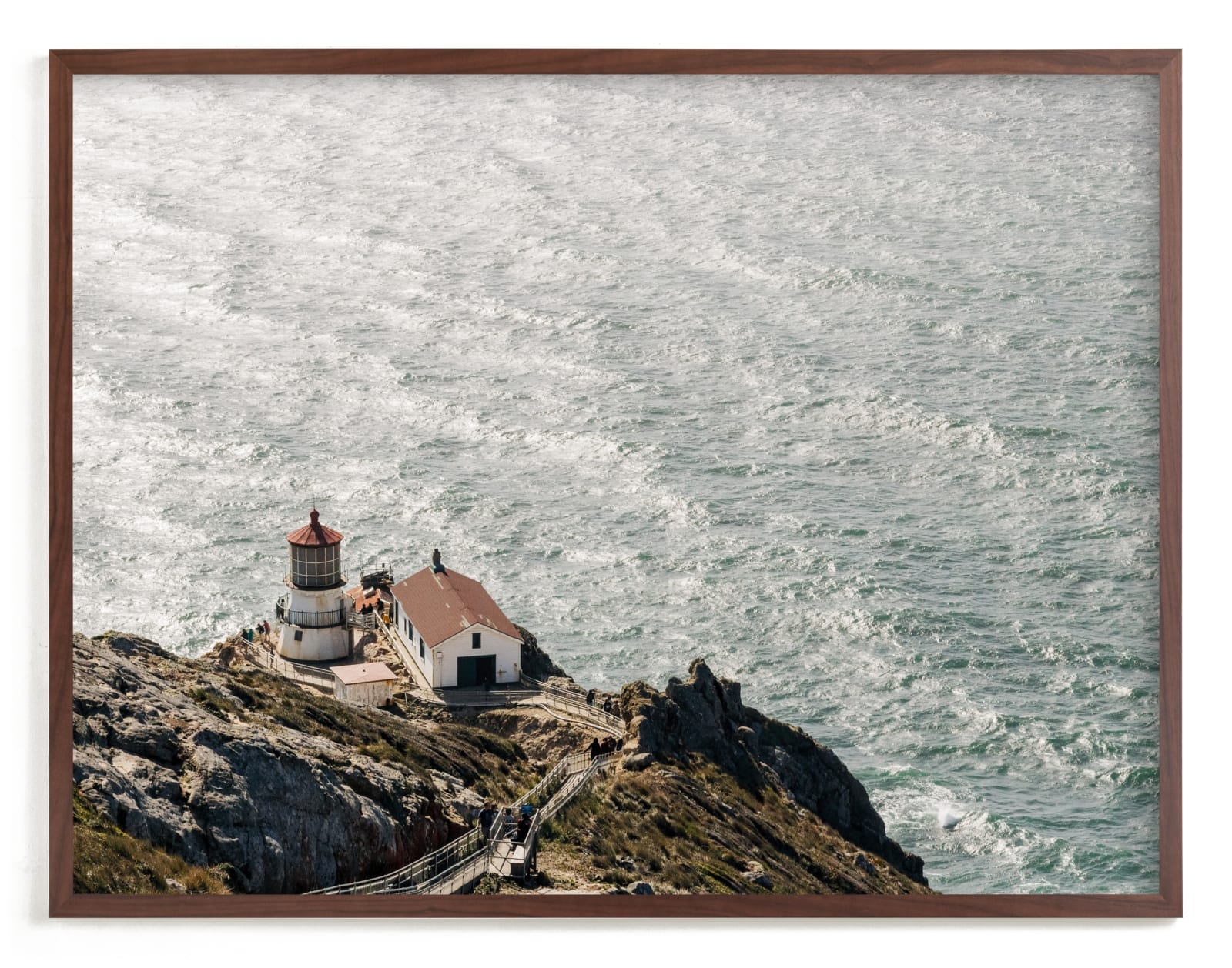 Point Reyes Lighthouse Overlook Limited Edition Fine Art Print 2 - Image 0