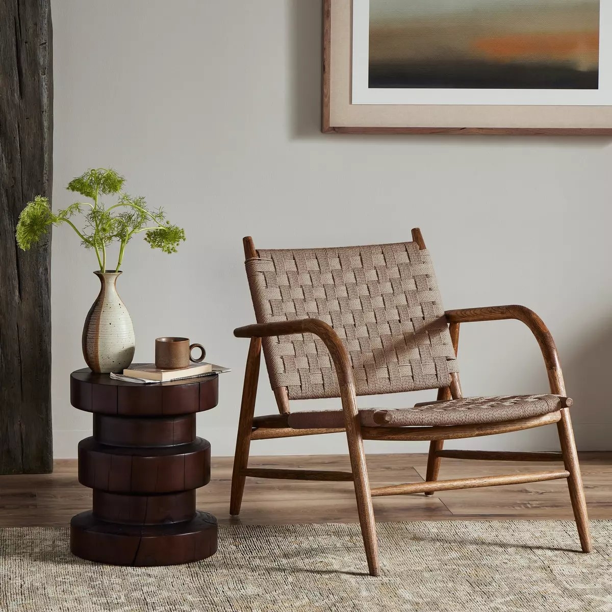Eero Chair - Double Twisted Paper Cord - Image 1