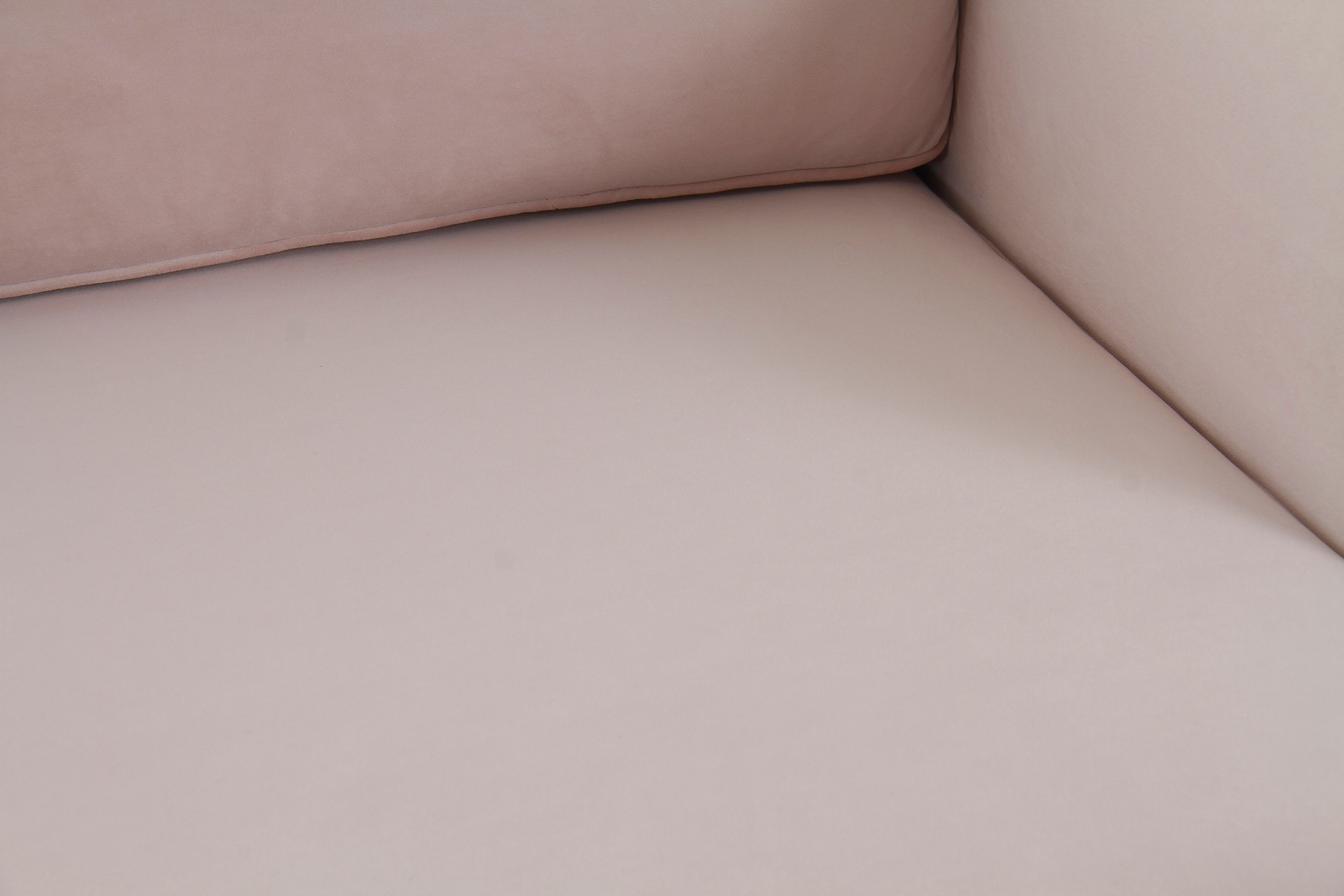 Porter Blush Velvet Sofa - Image 4