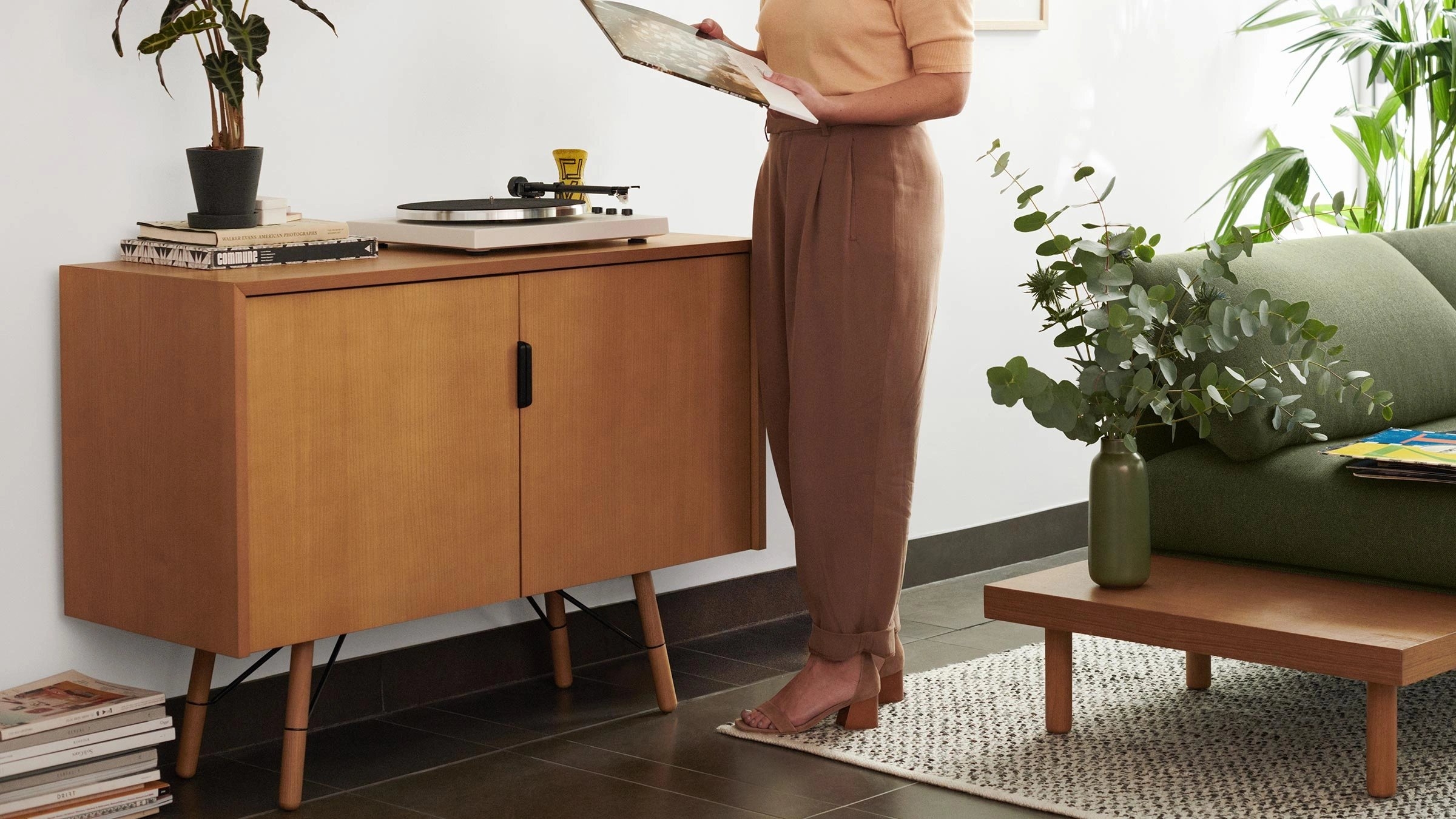 Burrow Serif Credenza - Image 2