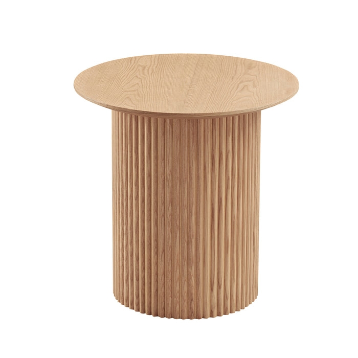 Contour & Co. | Fluted Side Accent Table - Image 2