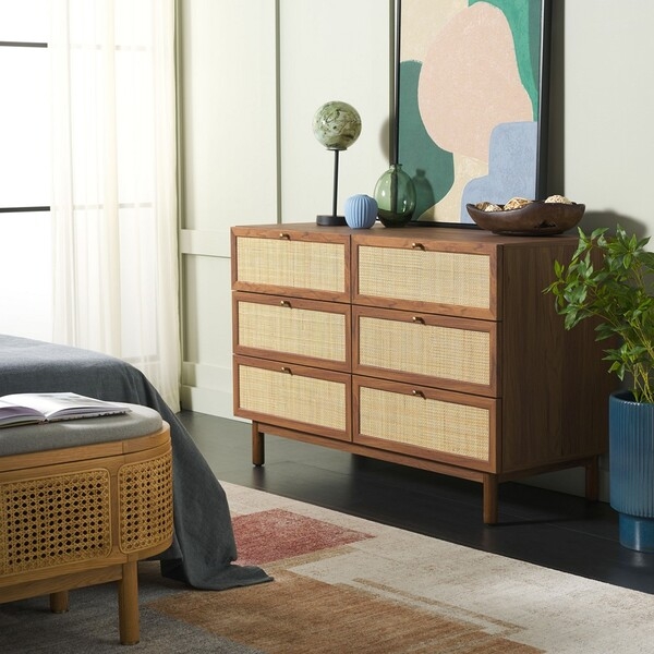 Aino 6 Drawer Dresser - Image 1