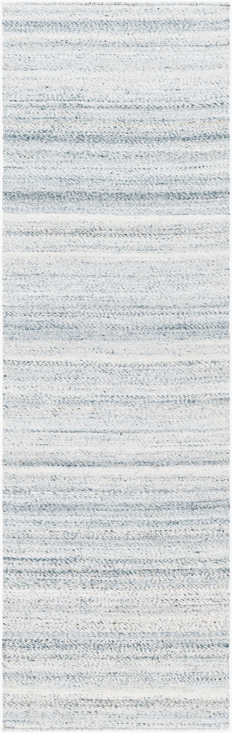 Verna Gray Indoor 2'6" x 8' Handmade Rug - Image 0