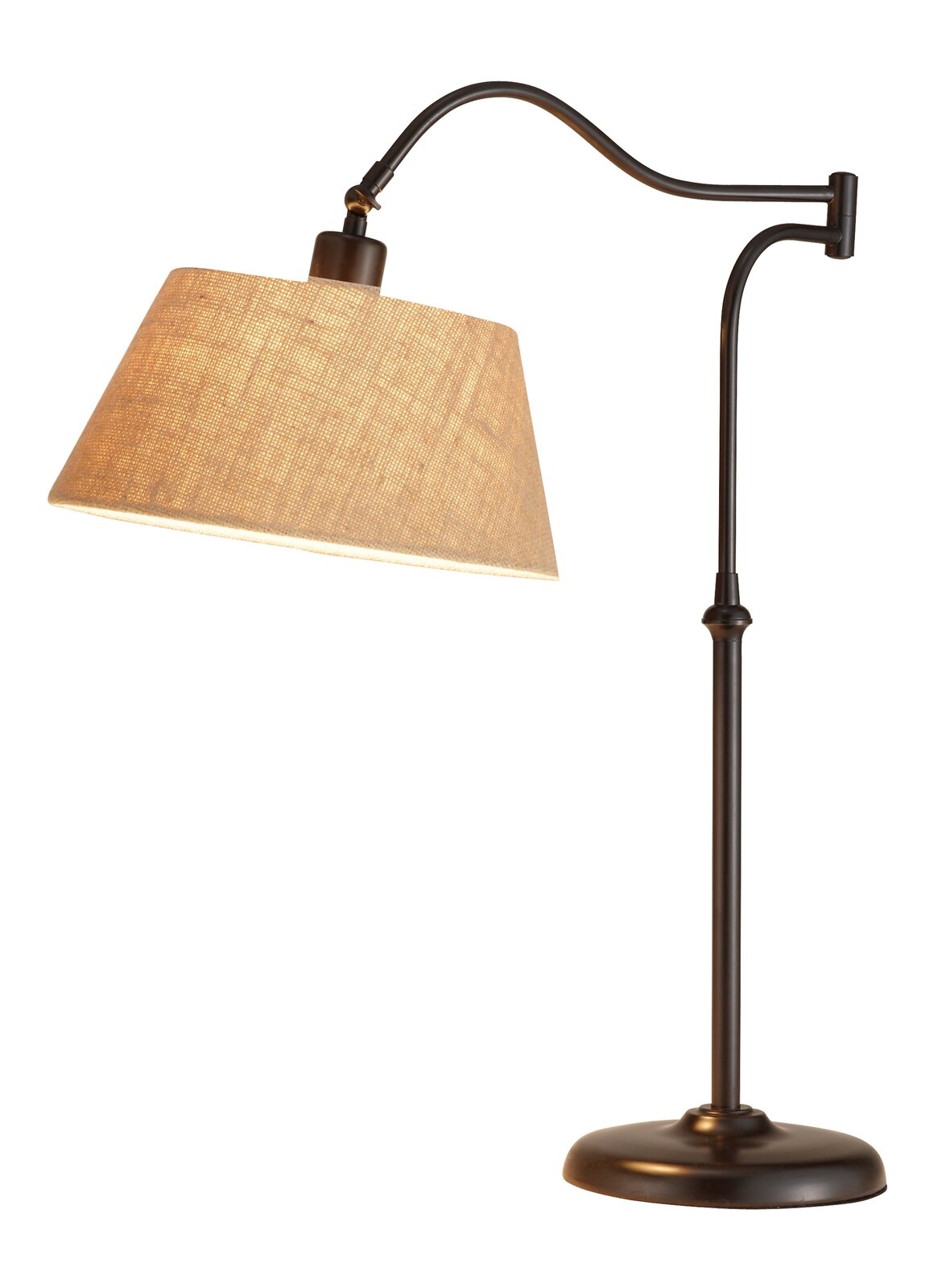 Theodora 27" Arched Table Lamp - Image 0