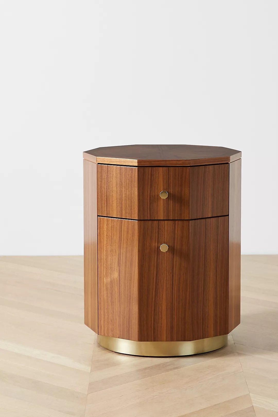 Quillen Marquetry Side Table - Image 0