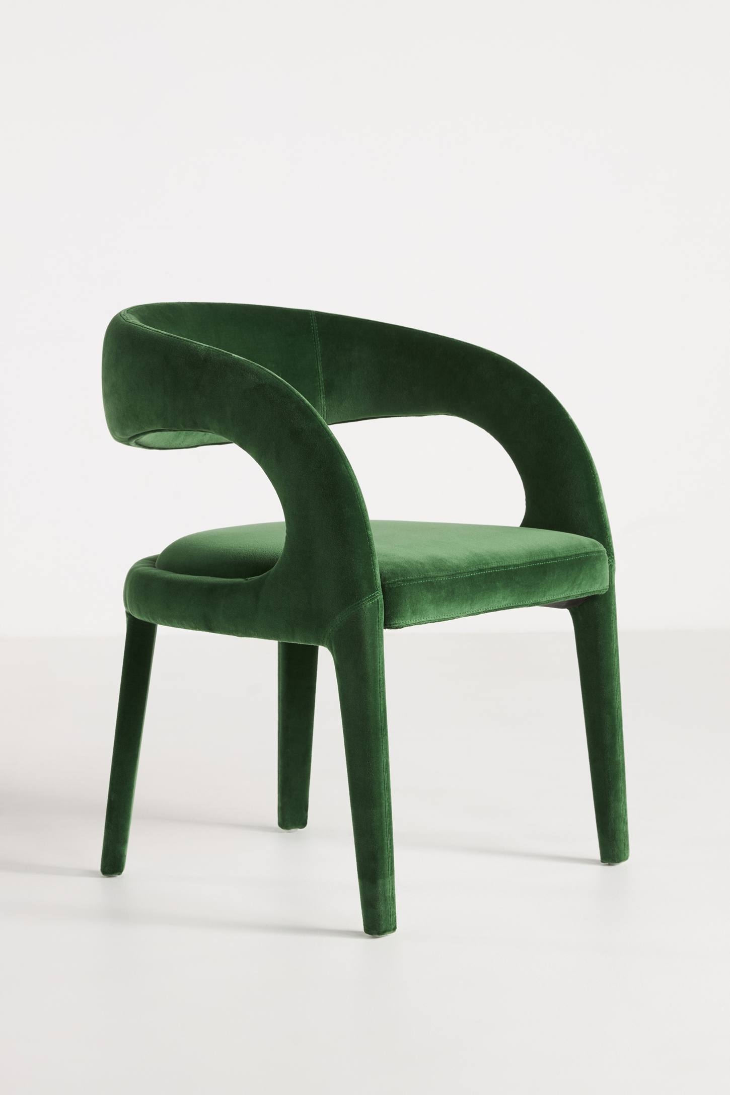 Velvet Hagen Dining Chair - Image 0