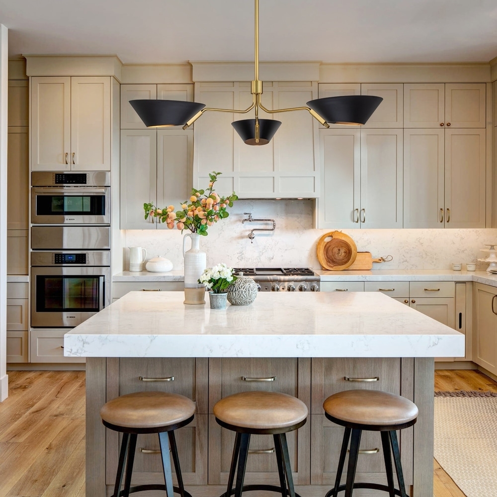 Troy Lighting Sacramento Chandelier - Image 7