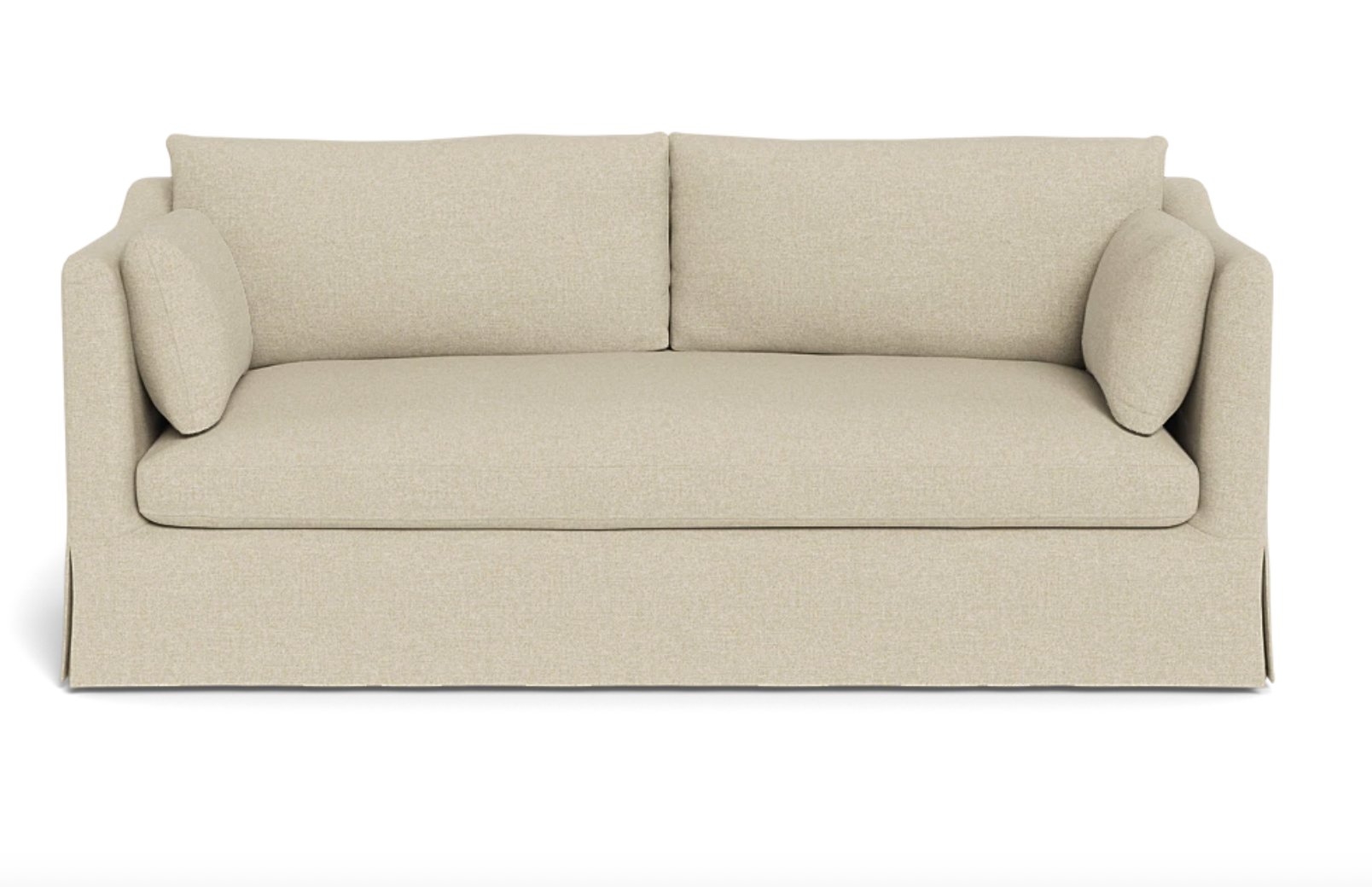 Caitlin Slipcovered 2-Seat Sofa by The Everygirl® - Image 0