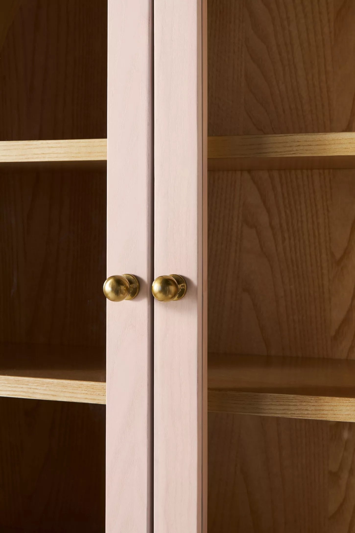 Fern Wood Arch Wall Cabinet - Image 1