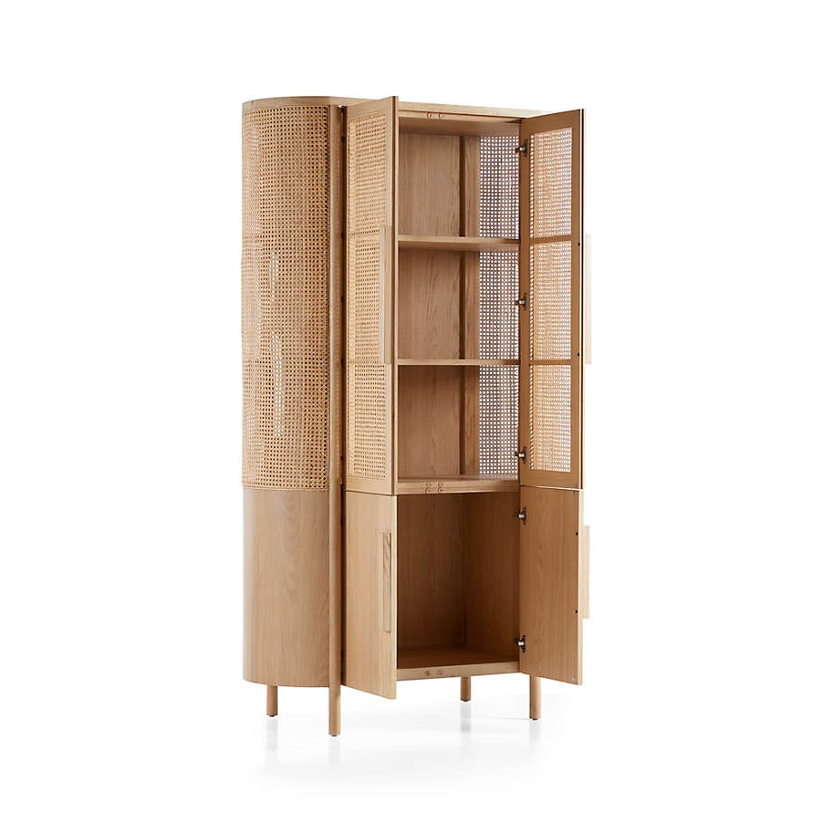 Fields Natural Storage Cabinet by Leanne Ford - Image 2