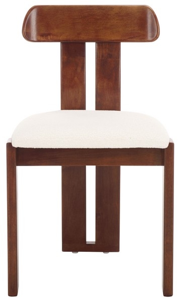Cayde Boucle Seat Dining Chair - Image 0