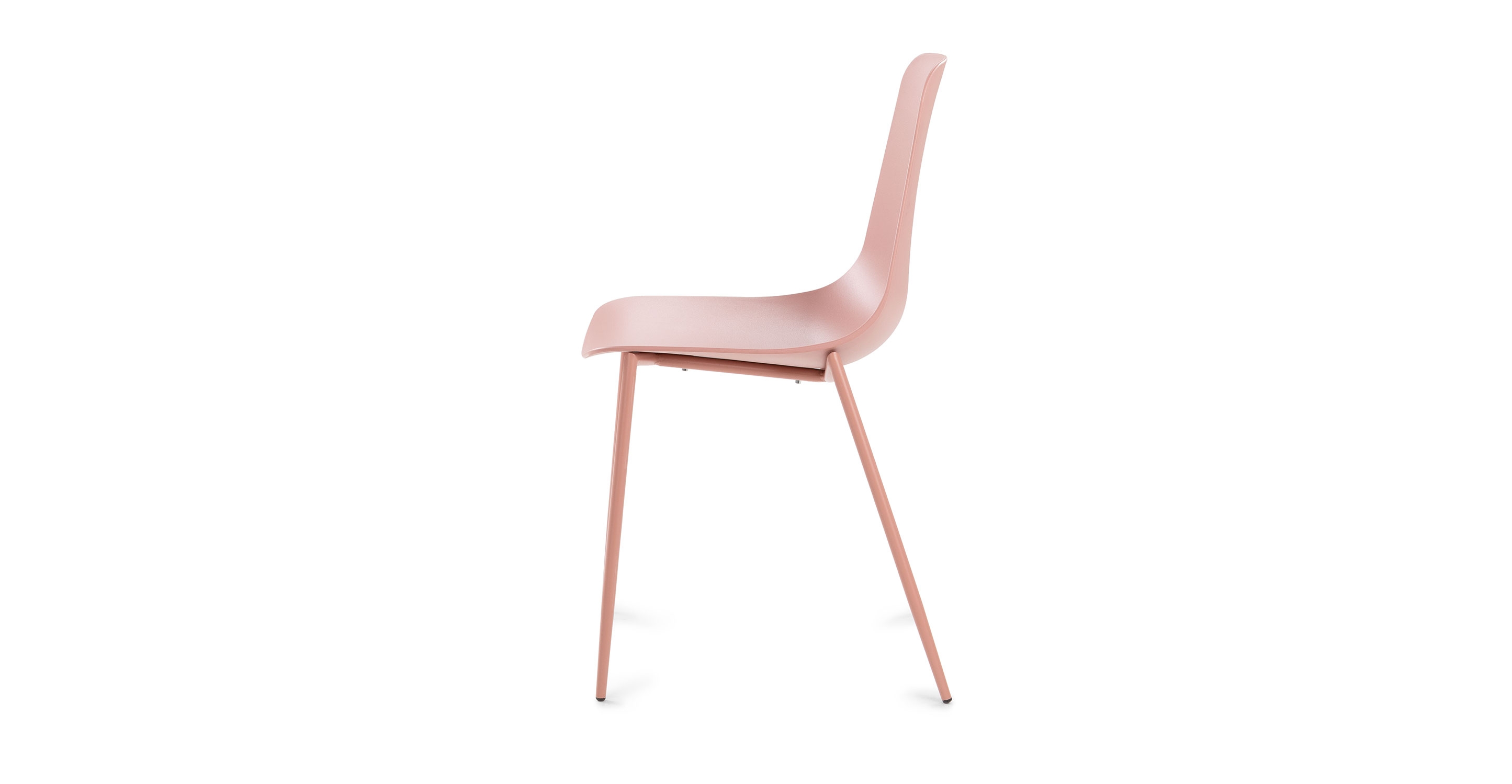 Svelti Dusty Pink Dining Chair - Image 2