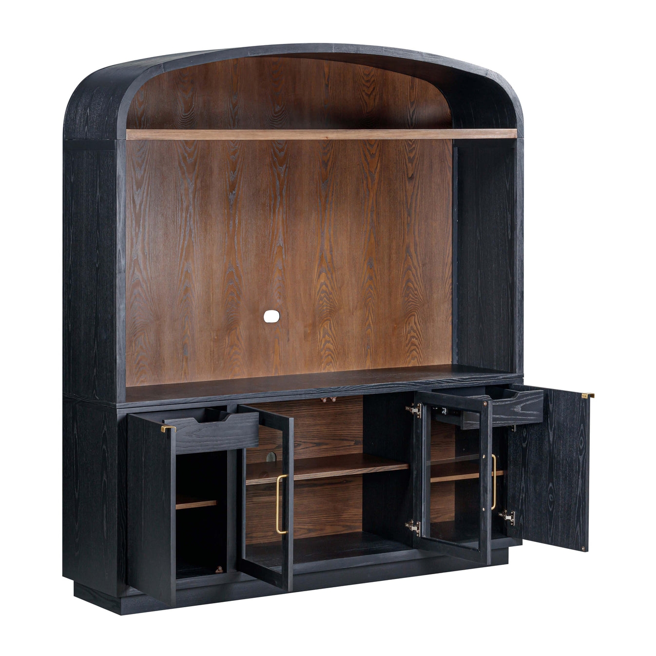 Marlow Wood Entertainment Center (re stock june 4th 2025) - Image 4