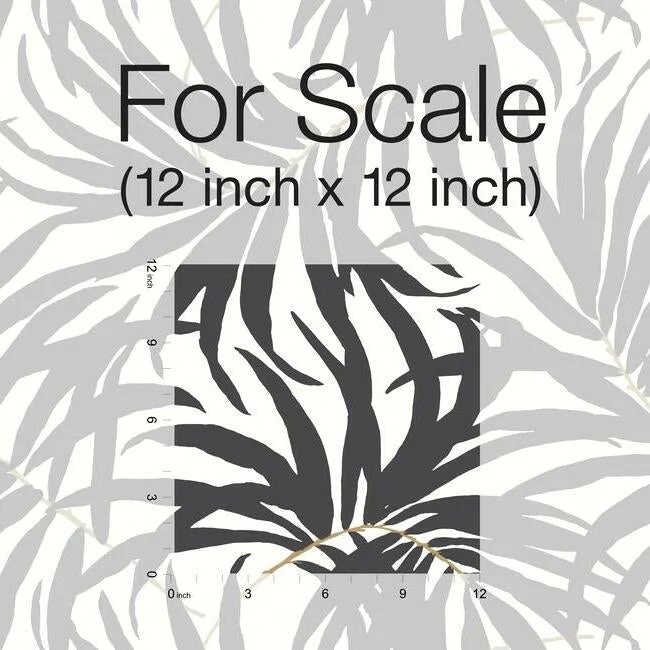 Bali Leaves Premium Peel + Stick Wallpaper - Image 2