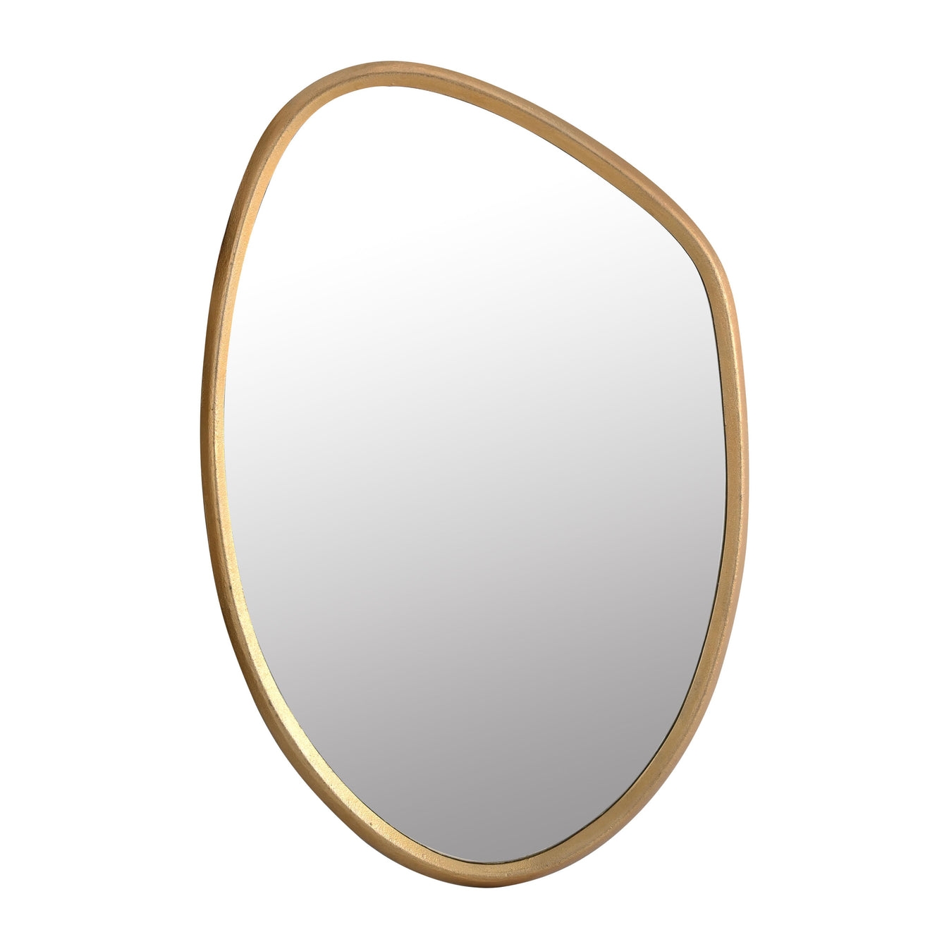 Mika Gold Wall Mirror - Image 0