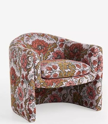 Jylin Woven Sculptural Chair - Image 0