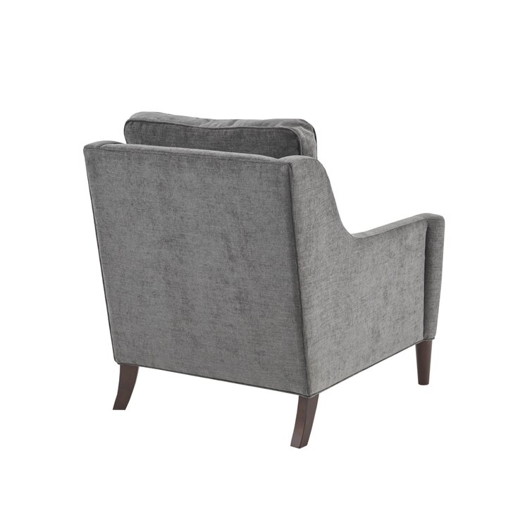 Crispin Wide Arm Lounge Chair - Image 3