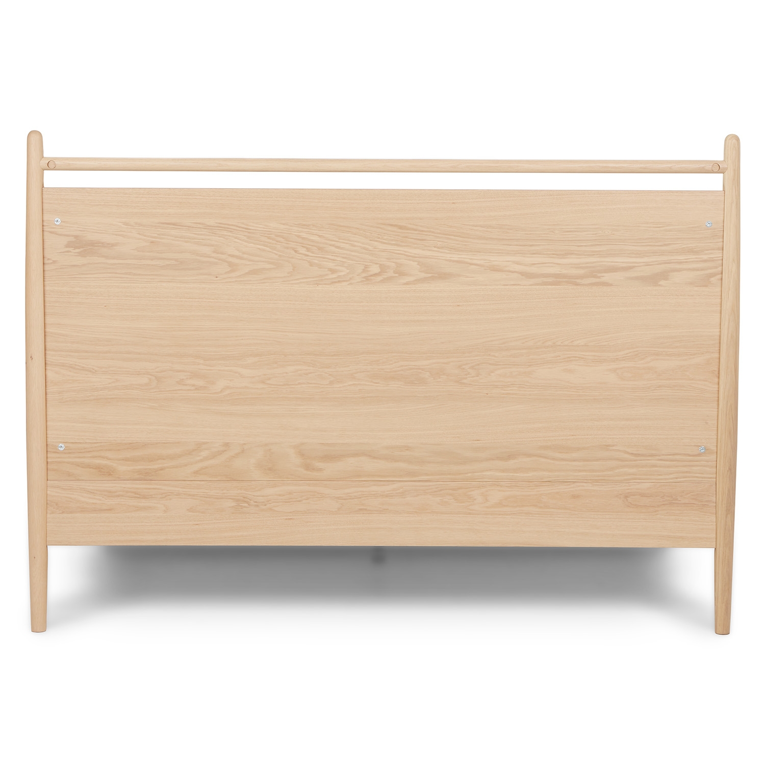 Lenia Queen Panel Bed - White Oak - Image 3