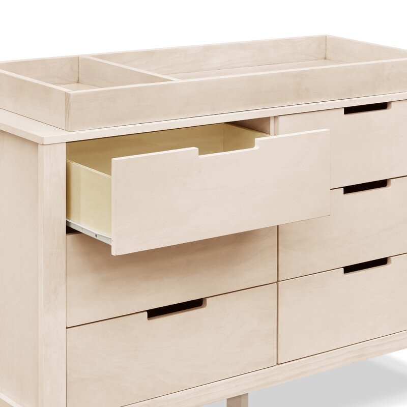 Colby 6 Drawer Double Dresser - Image 1