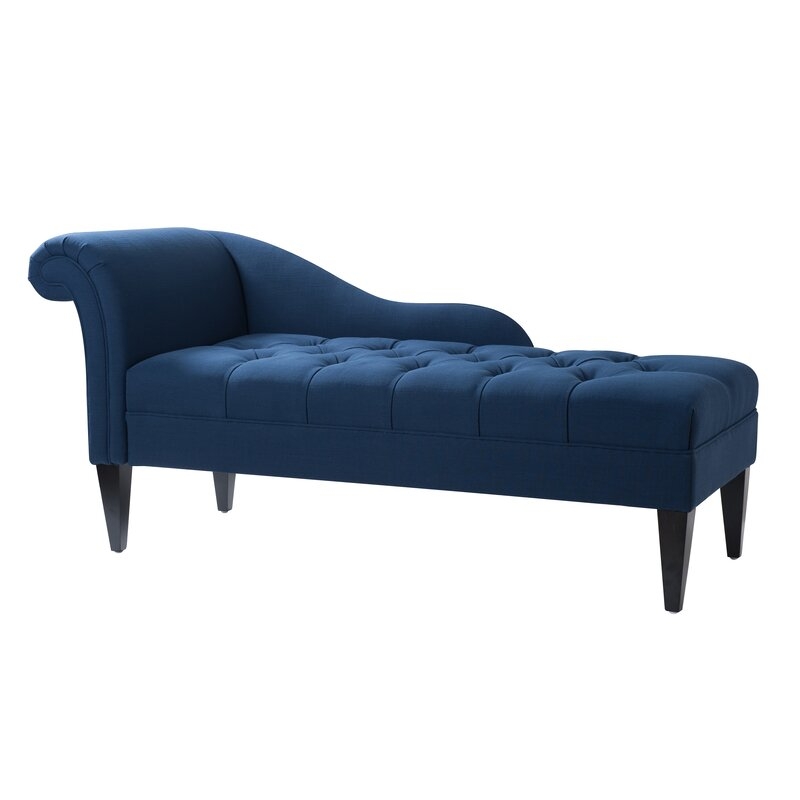 Ainara Upholstered Chaise Lounge - Image 2