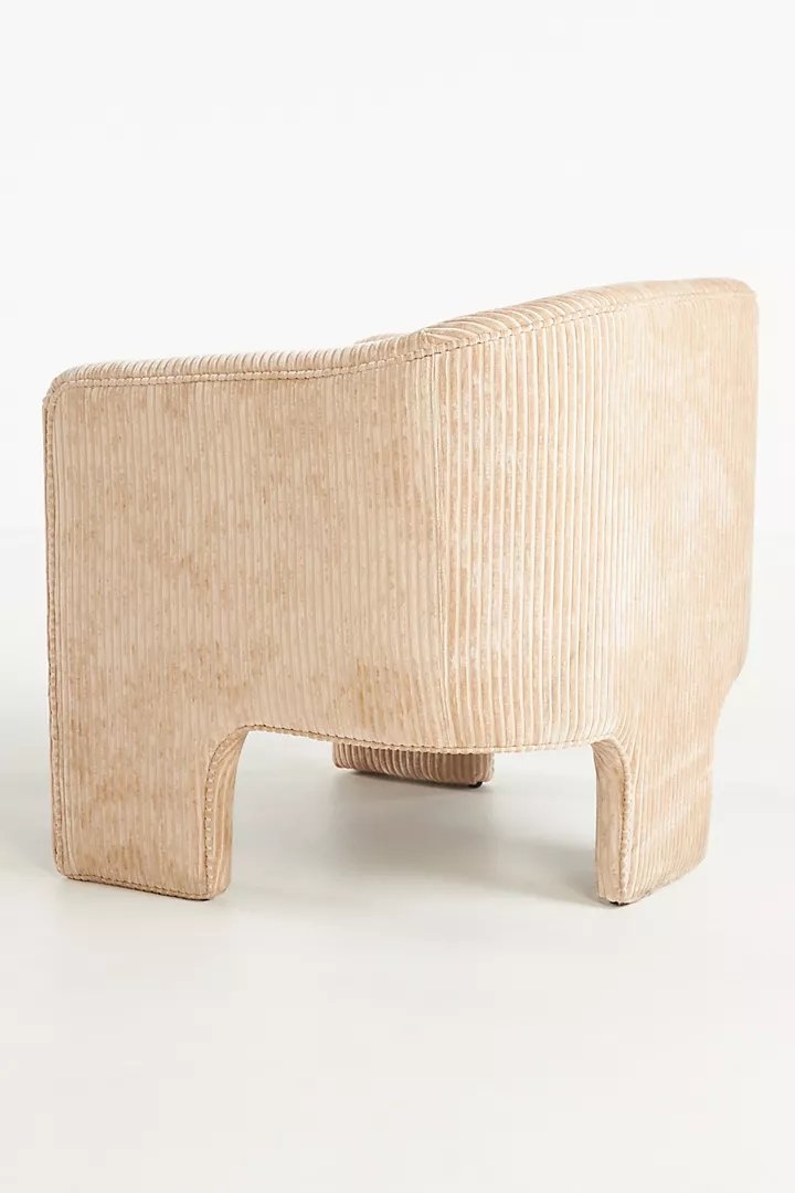 Corduroy Effie Tripod Chair - Image 3