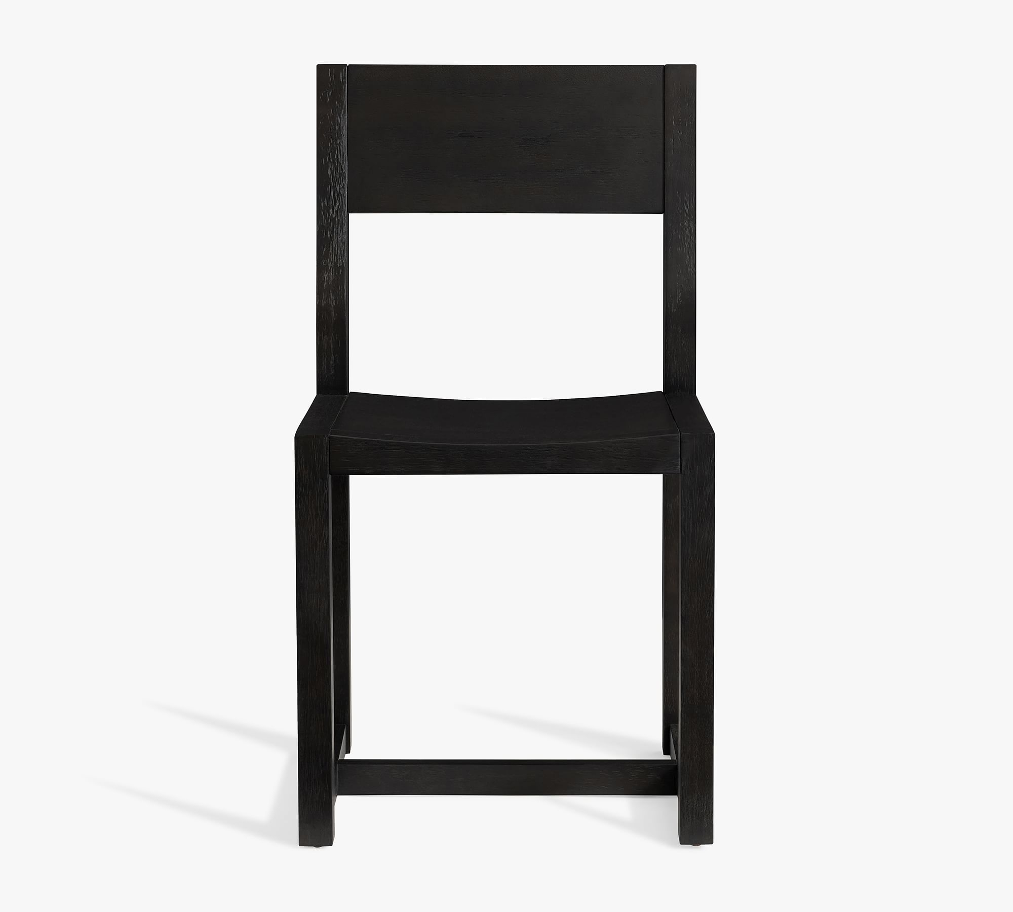Reed Dining Chair, Warm Black - Image 3