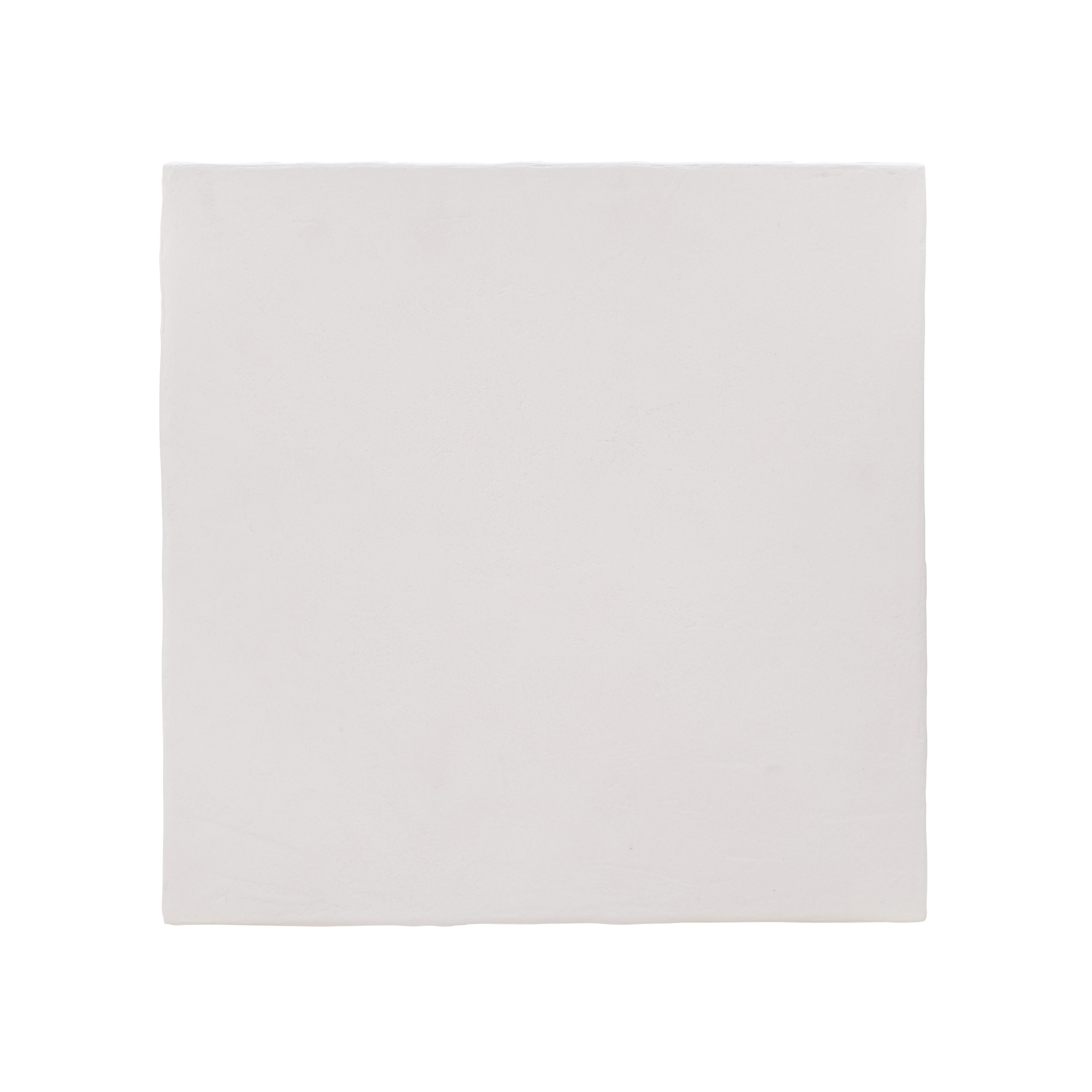 Kayla White Concrete Side Table - Image 4