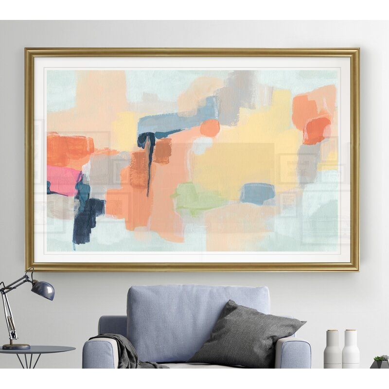 'Cartographer' - Painting Print on Canvas - Image 0