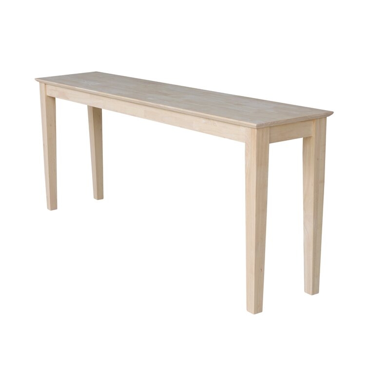 Jaier Solid Wood Console Table - Image 0