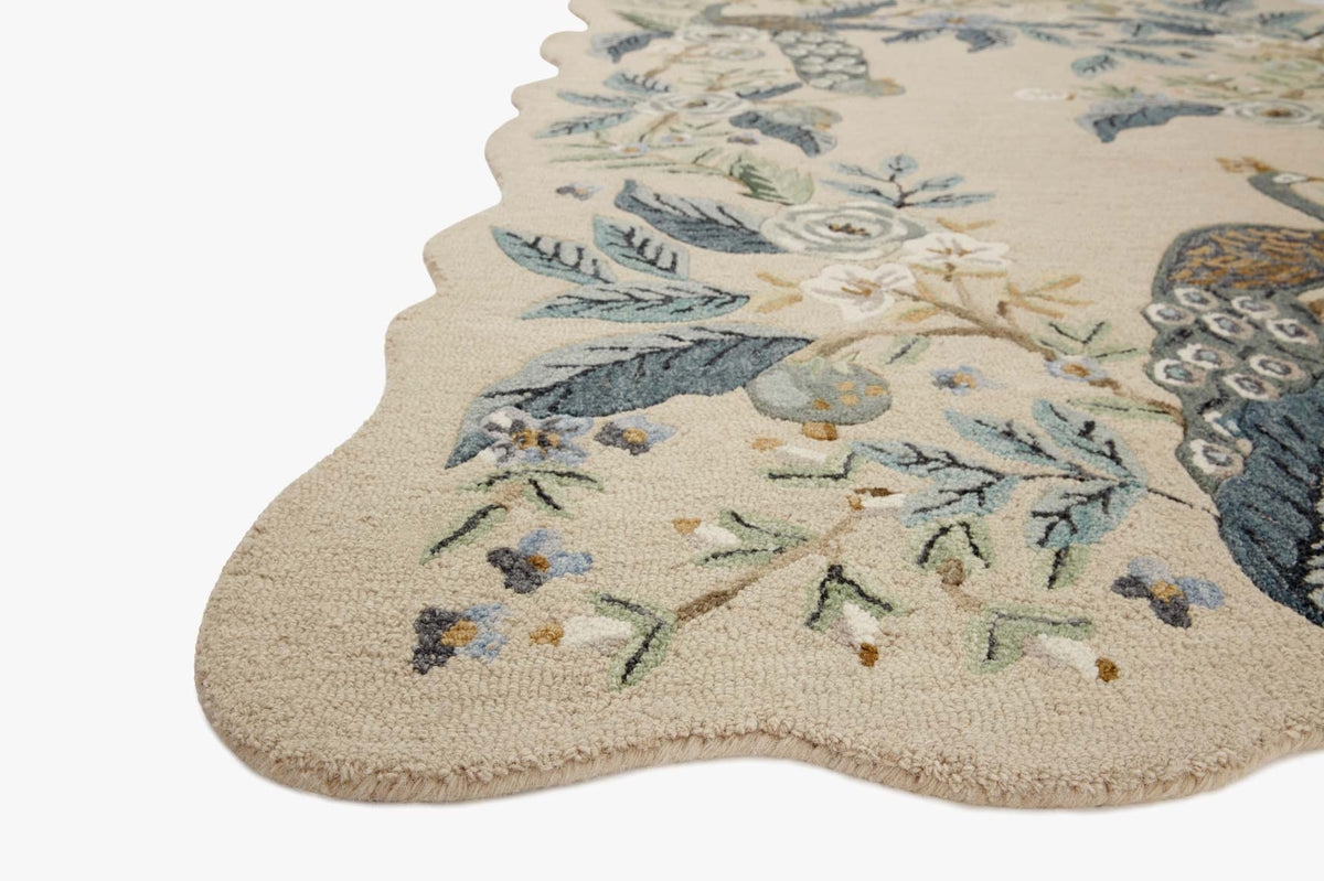 SIH-04 Peacock Blue 7'9"x9'9" - Image 1