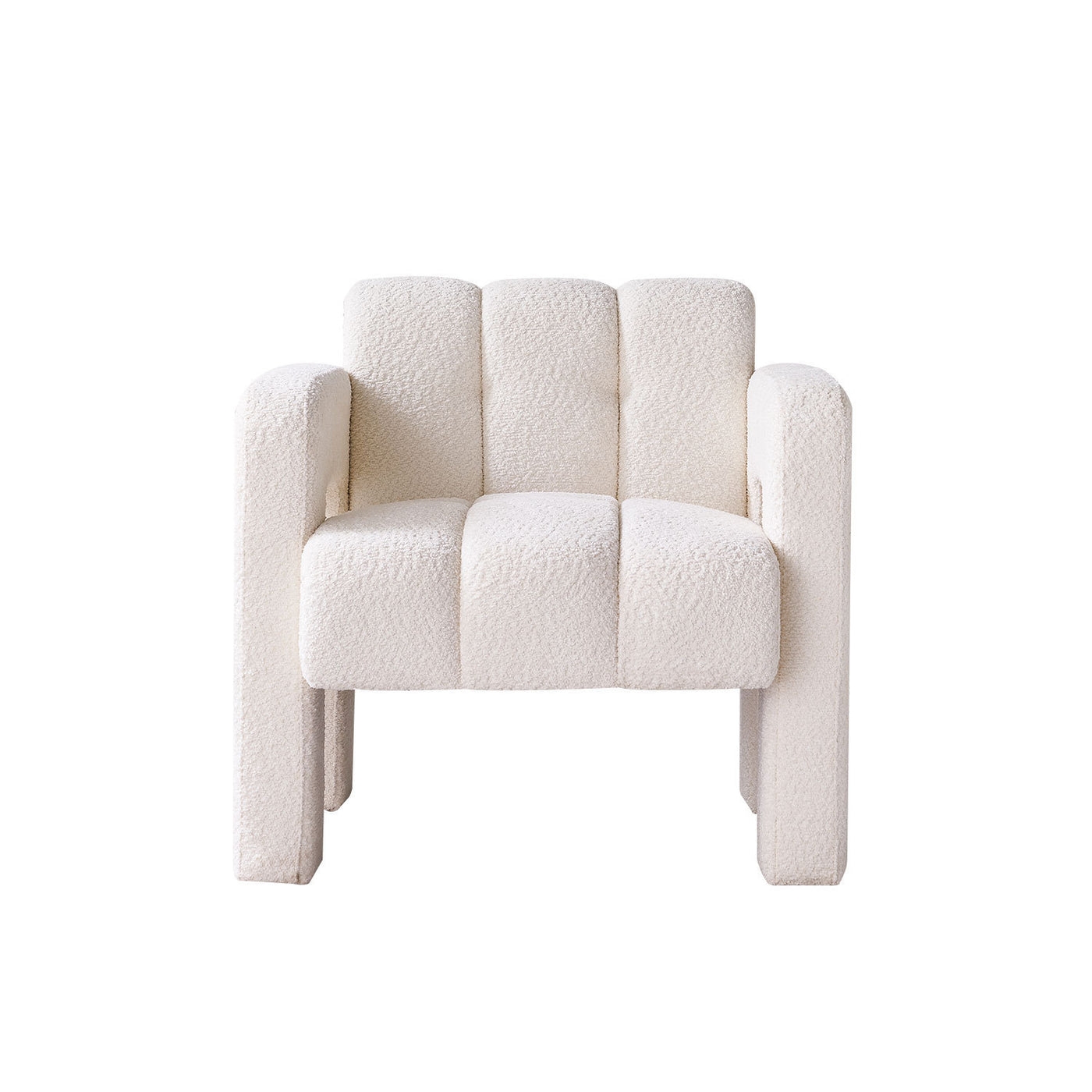 Contour & Co. | Boucle Cloud Accent Chair - Image 6