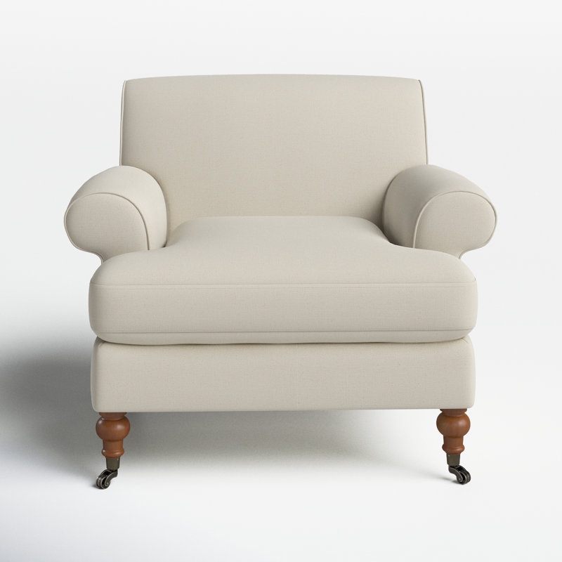 Harbour Upholstered Armchair - Image 1