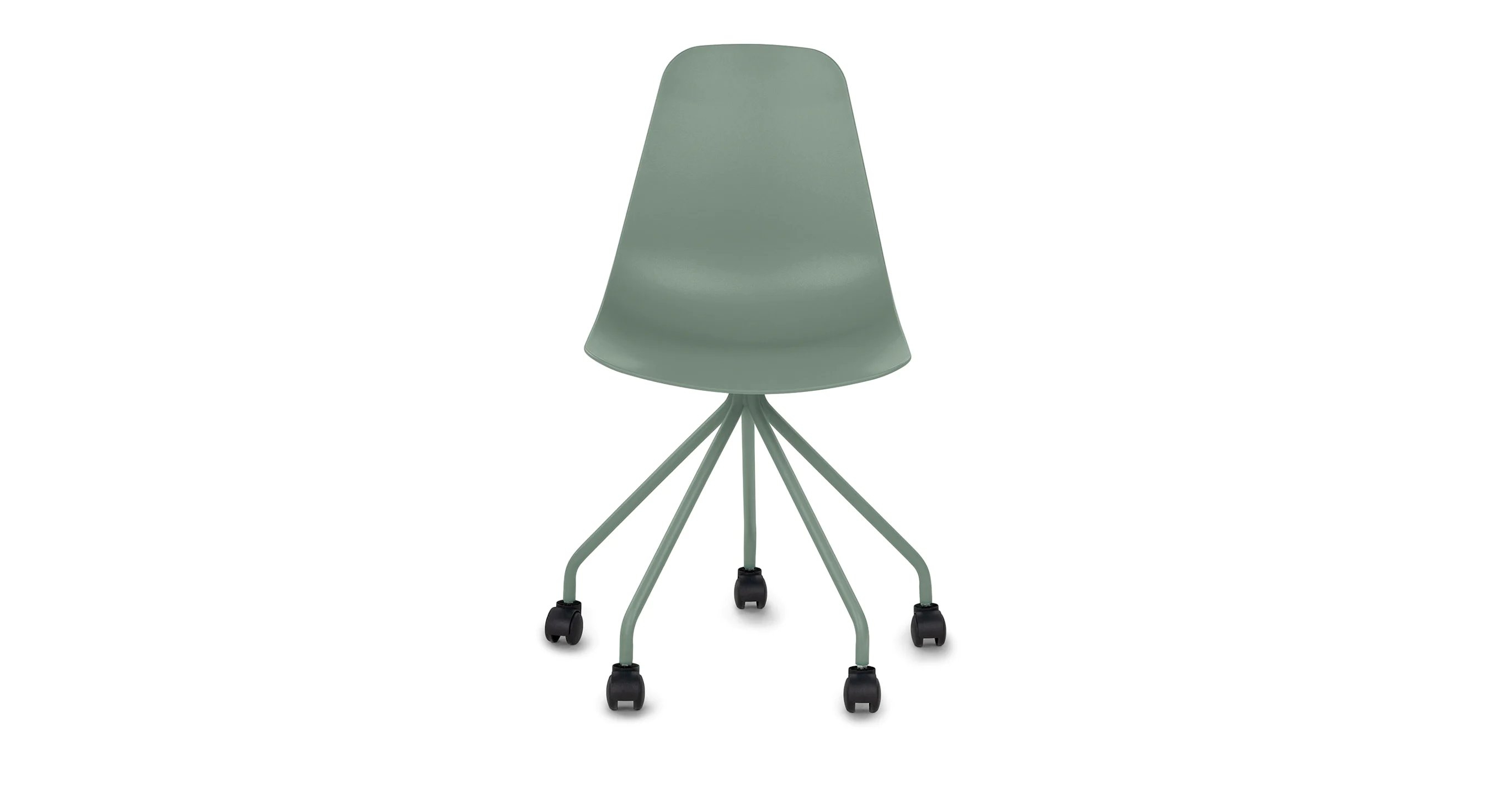 Svelti Aloe Green Office Chair - Image 2