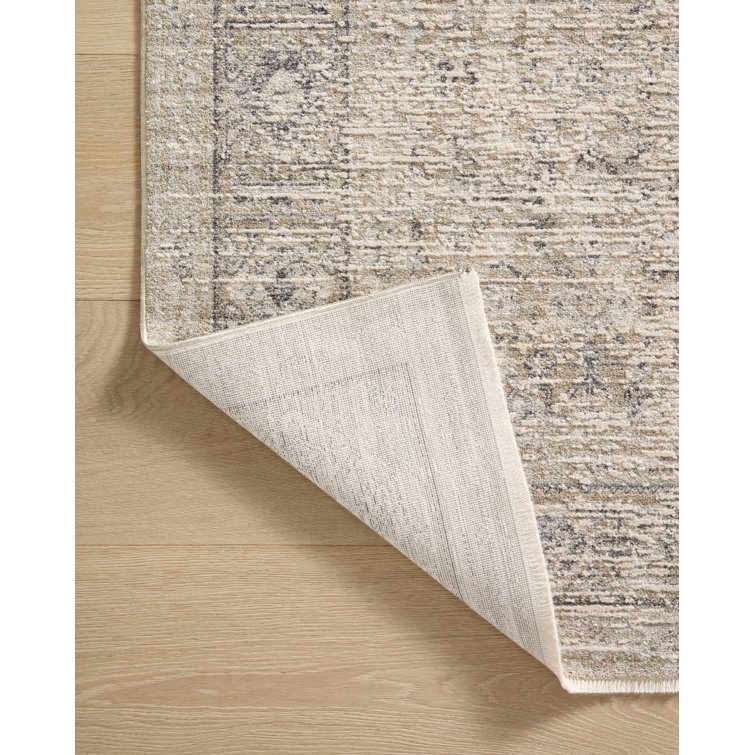 Amber Lewis x Loloi Alie Taupe / Dove Area Rug - Image 2