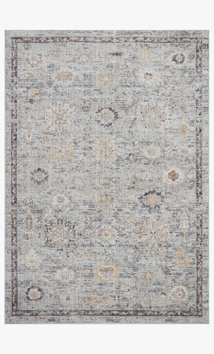 MON-04 Sky / Gold Rug, 9'3" x 13' - Image 0