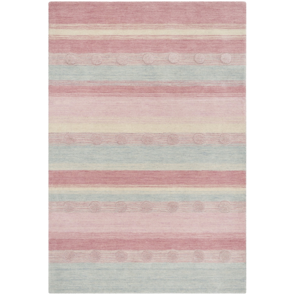 Gosselin Kids Hand Loomed Wool Rug