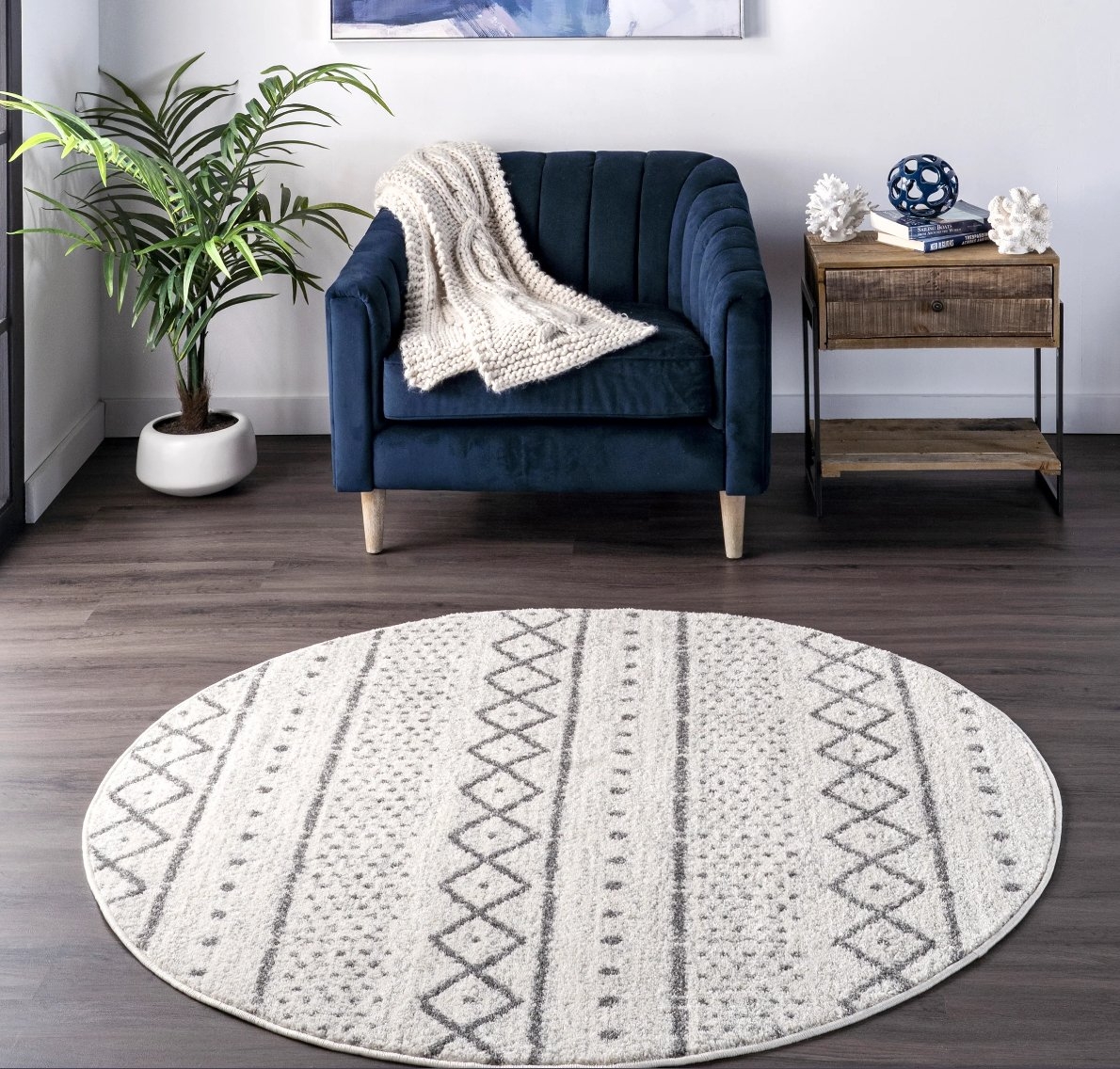 Vintage Sienna Area Rug - Image 0