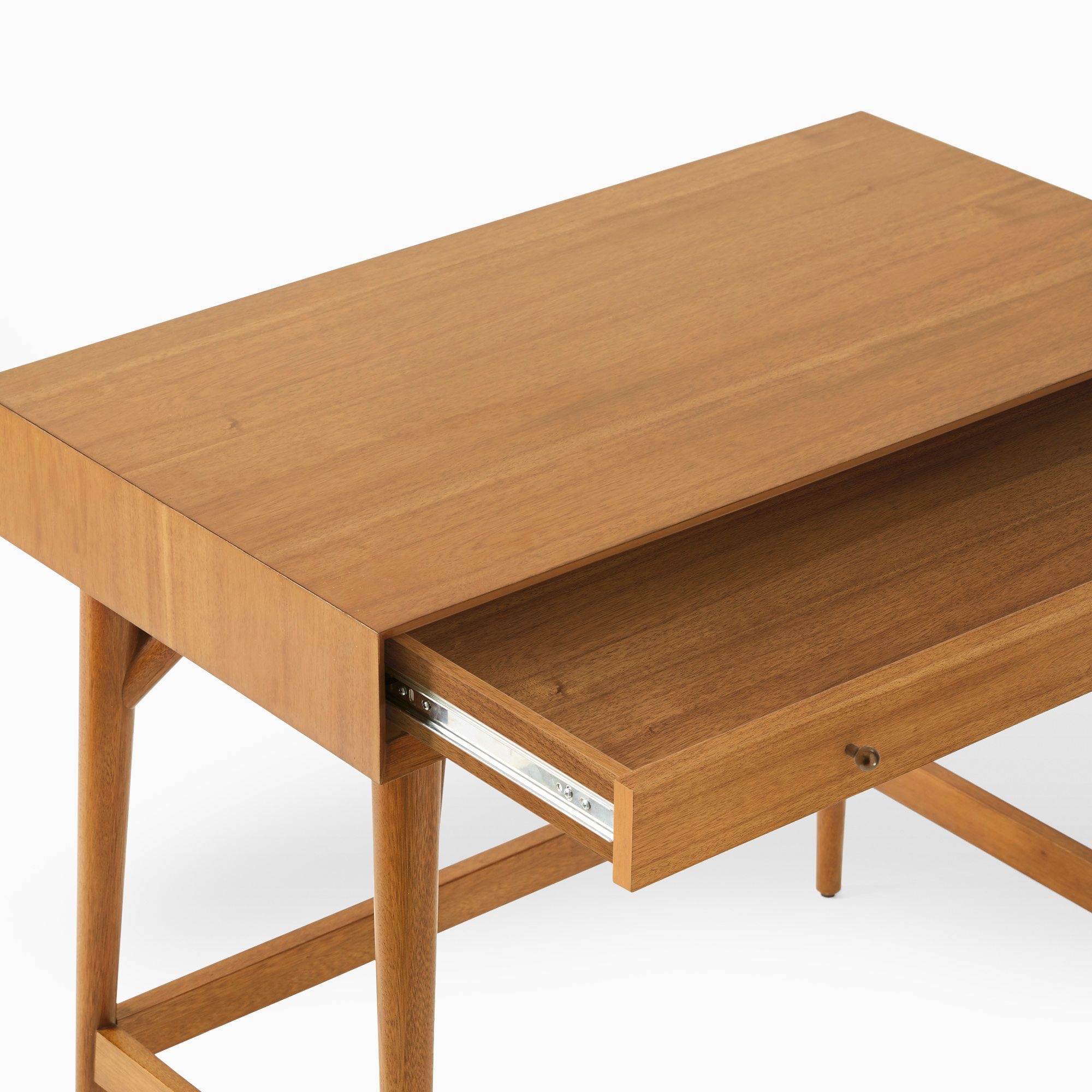 Mid Century Mini Desk, Acorn - Image 6
